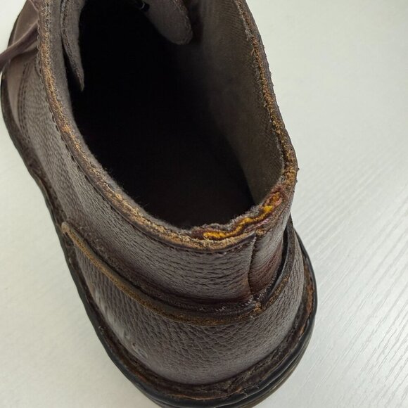EUC Dr. Martens Industrial Sussex Bear Track Slip Resistant Chukka Boots